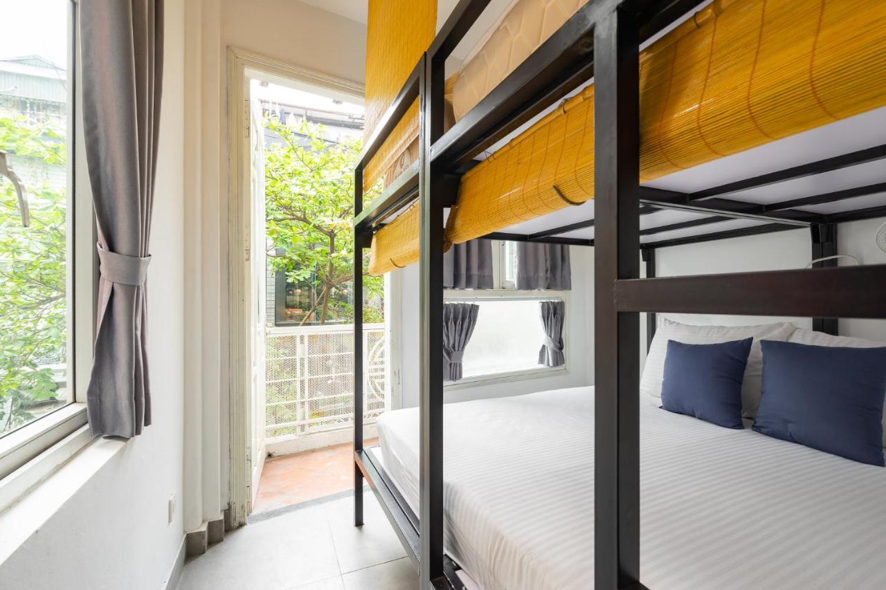 Hostel Backy Poshtel Hanoi Zewnętrze zdjęcie