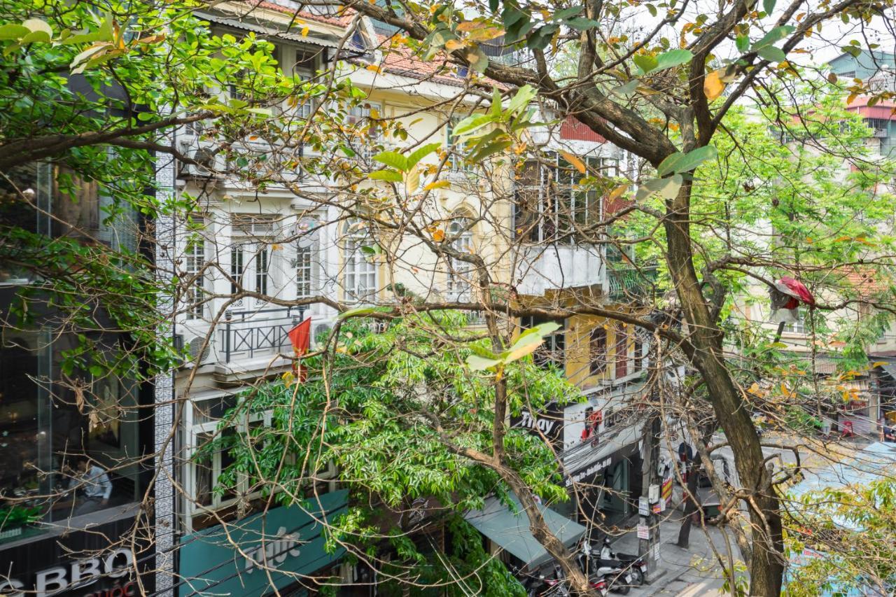 Hostel Backy Poshtel Hanoi Zewnętrze zdjęcie