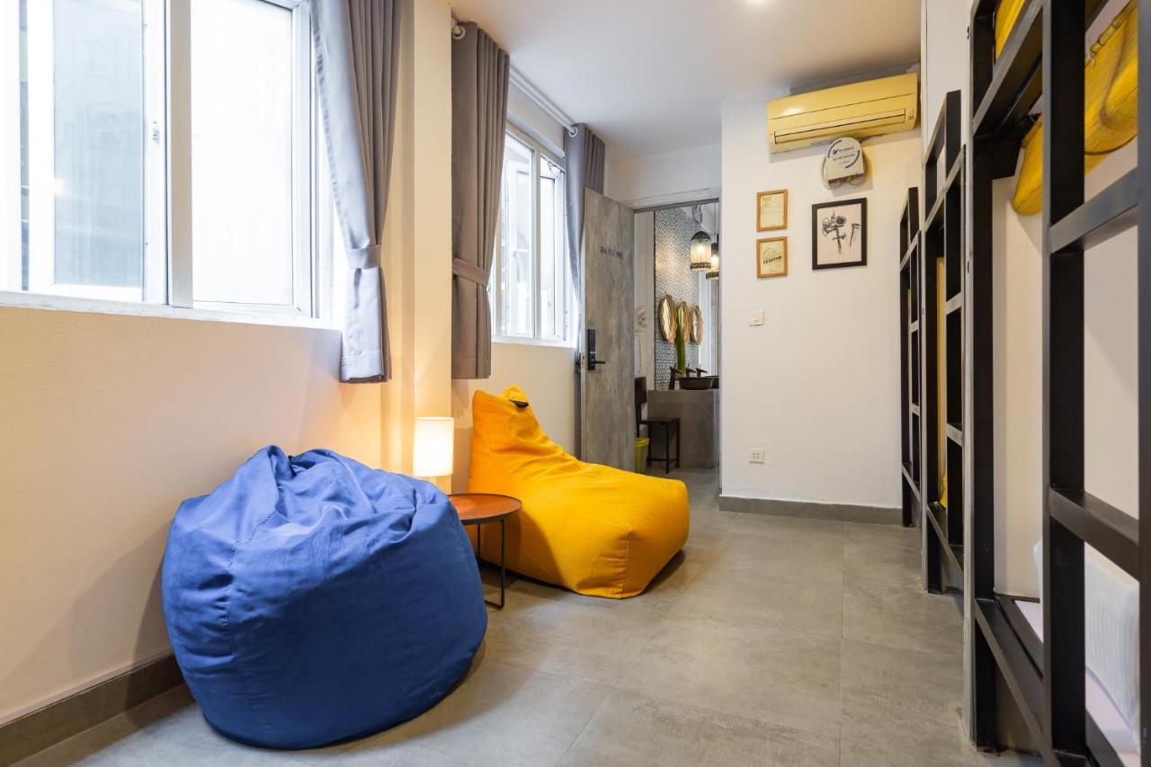 Hostel Backy Poshtel Hanoi Zewnętrze zdjęcie