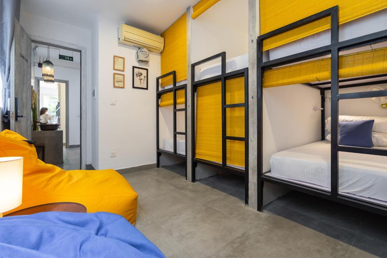 Hostel Backy Poshtel Hanoi Zewnętrze zdjęcie