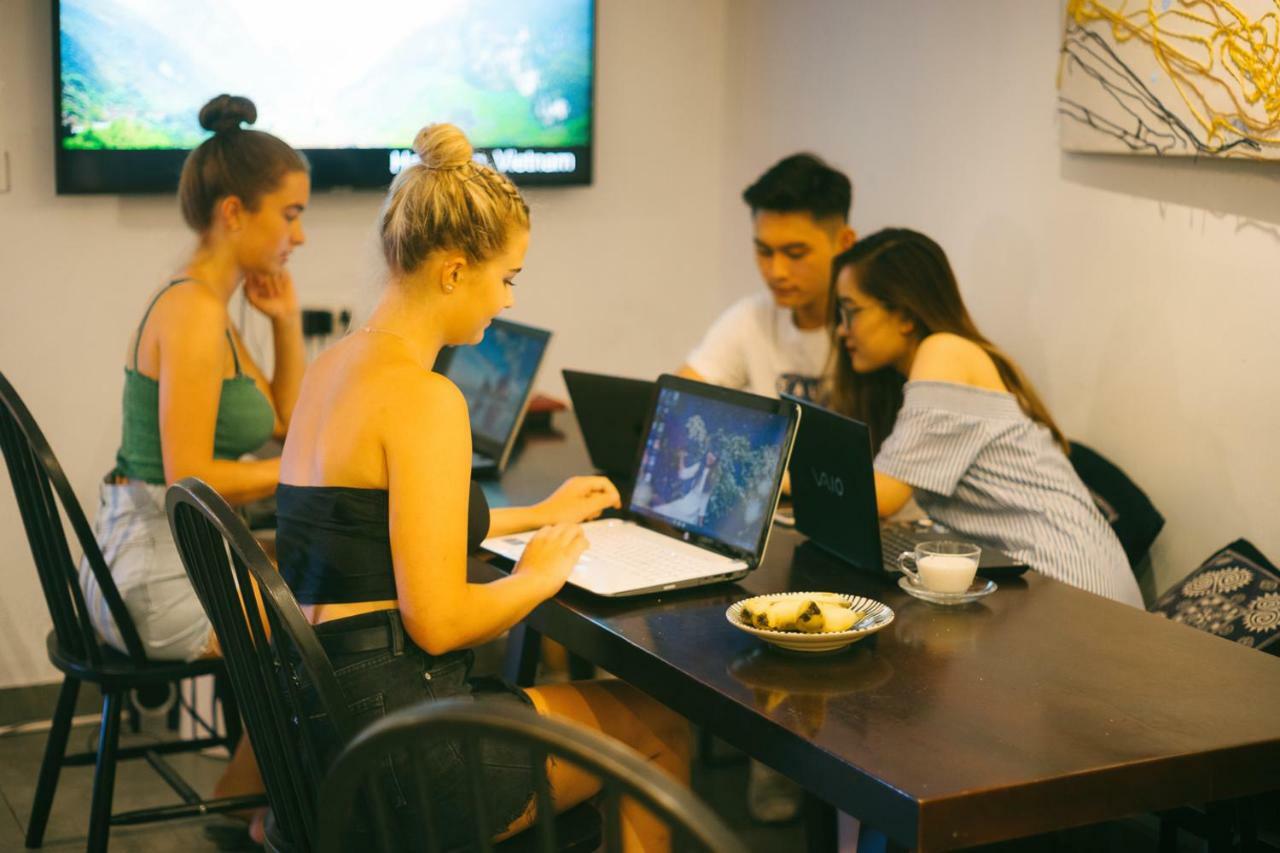 Hostel Backy Poshtel Hanoi Zewnętrze zdjęcie